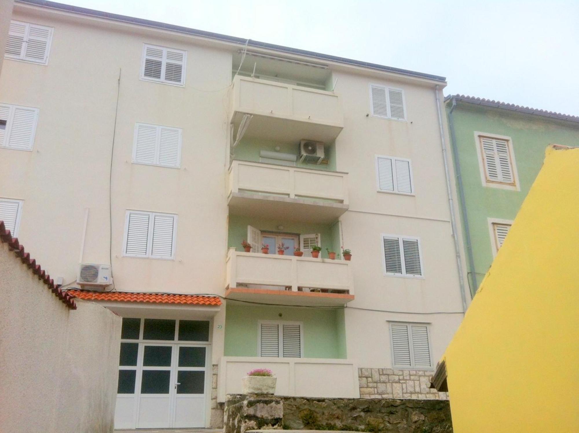 Rab City Apartment Greeny Rab Town Exterior foto