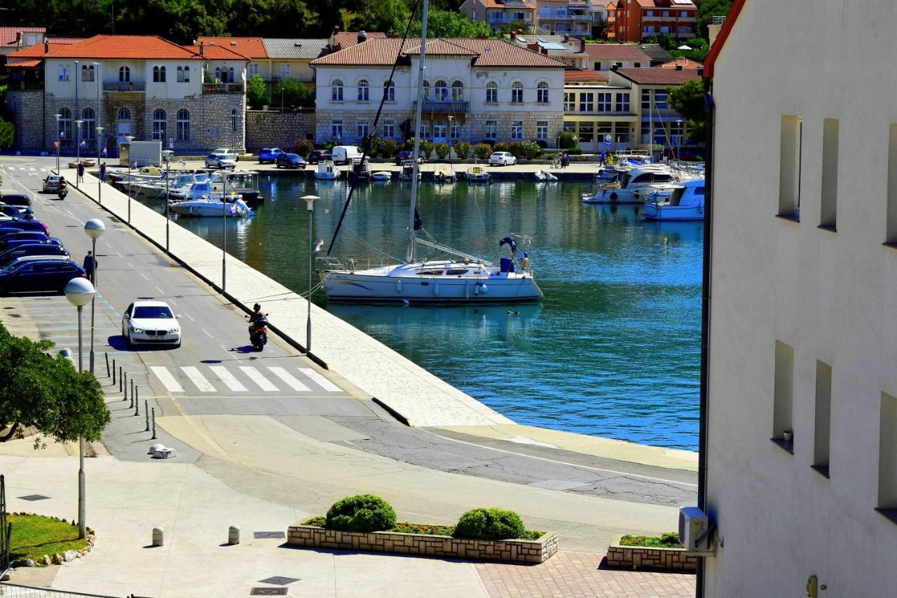Rab City Apartment Greeny Rab Town Exterior foto